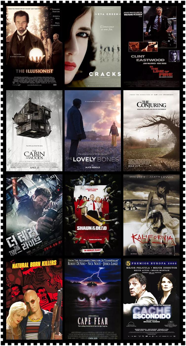 洋務派影音蓝光拷贝第十二弹——惊悚恐怖蓝光原盘